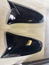 Pair Gloss Black Side Door