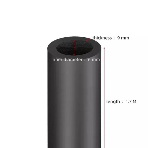 Sponge tube 7m rubber pipe - sponge,