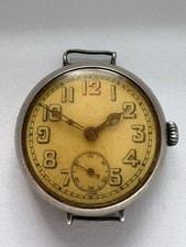 Gents WW1 Military Trench