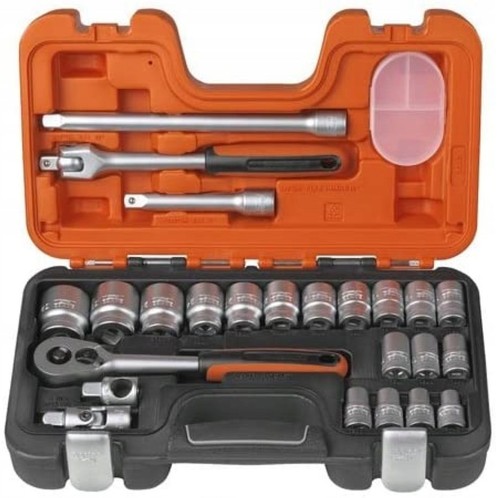 24pc socket wrench set - socket,