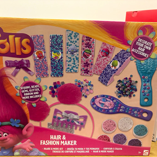 Trolls hair fashion maker - trolls,