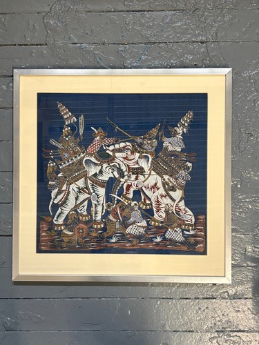 Vintage thai batik - vintage,