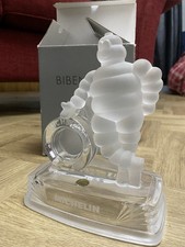 MICHELIN MAN BIBENDUM CRYSTAL
