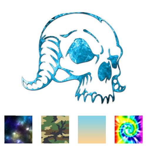 Monster demon skull - skull,