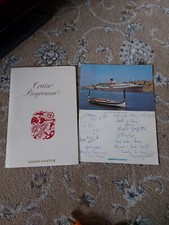 Reina Del Mar Union Castle