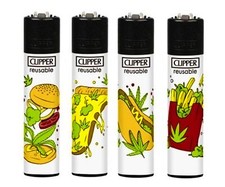 Fast Food Clipper Lighters