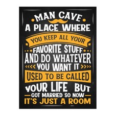 Bar Metal Tin Sign Plaque Man Cave Favorite Stuff Home Garage Shed Sign 10707