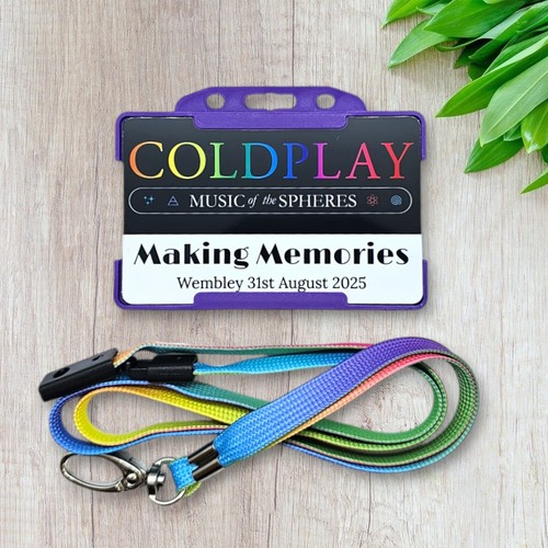 Coldplay concert accessory - concert,