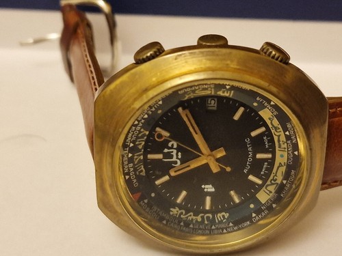Vintage dalil watch muslim - vintage,
