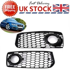 2x Front Honeycomb Fog Light