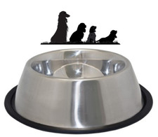 Stainless Steel Long Eared Dog