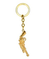 Pistol gun Revolver Keychain
