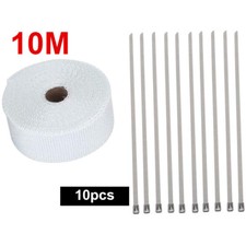 10M WHITE CERAMIC FIBER HEAT