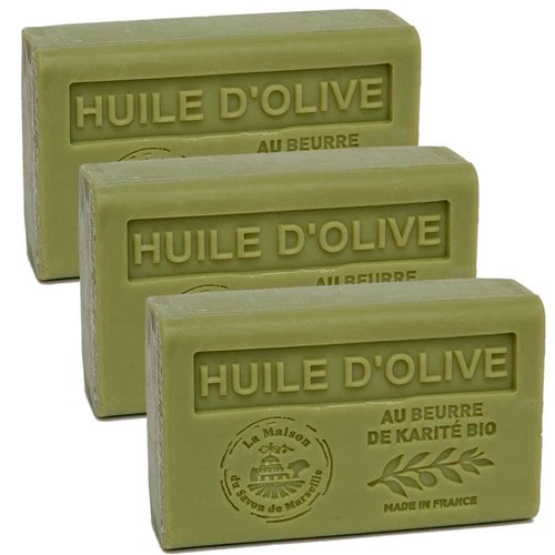 French soap olive oil - french,