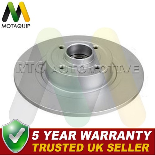 Motaquip rear brake disc - motaquip,