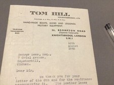 Tom Hill Knightsbridge Hand