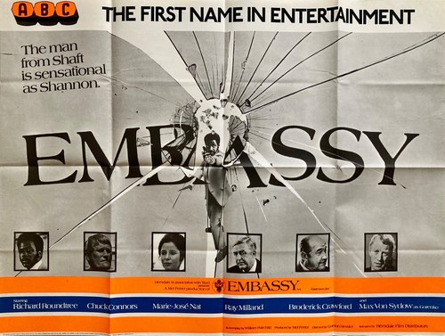 Embassy original 1972 abc quad - embassy,