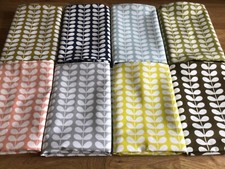 Cushion Cover Handmade With Orla Kiely Linear Tiny Stem Lightweight Cotton New