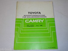 Workshop Manual Toyota Camry