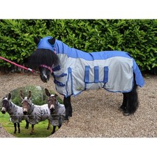 Ruggles Shetland-Donkey Fly Combo With Waterproof Top - Fly Bug UV Protection