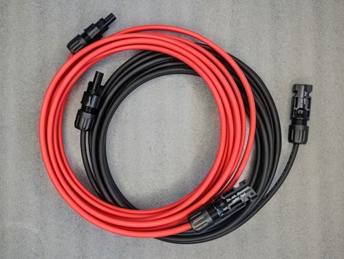 Solar extension cable 4mm - solar,