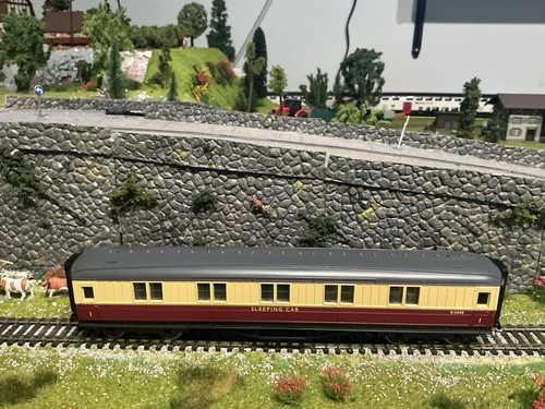 Hornby sleeper coach - hornby, r4191