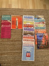 19 encounter magazines 1980s - 1990 See Pics For Details