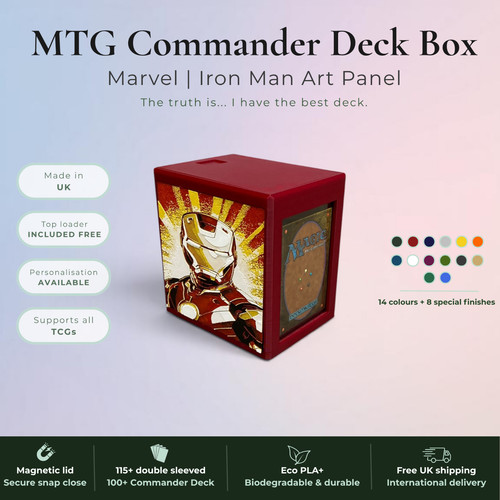 Iron man mtg deck - deck, |
