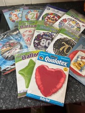 Helium Balloons Holographic