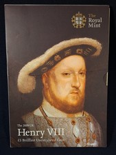 Royal Mint Henry VIII £5