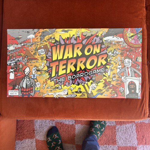War terror board - war,