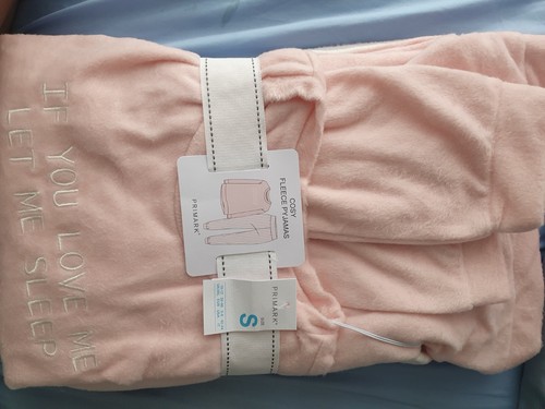 Primark cosy fleece pyjamas