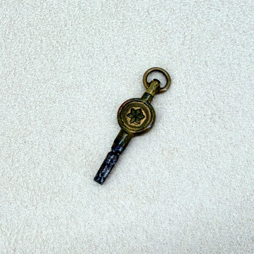 Antique pocket watch winding - watch,