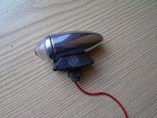 Vintage Lucas torpedo side light