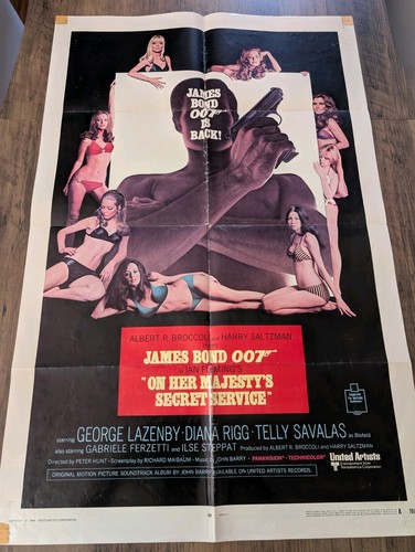 James bond her majesty s - james, on