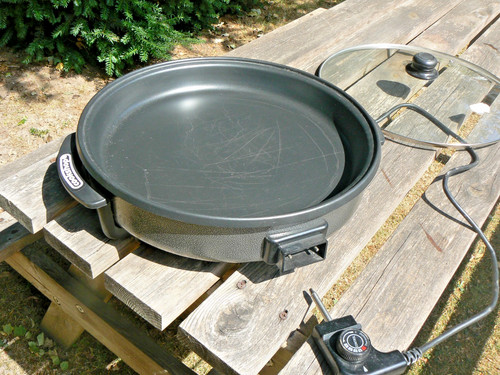 Cookshop 40cm electric paella - 40cm,