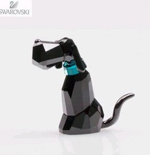 Swarovski Salvatore the Great Dane The Gang of Dogs Black Crystal 935721 Retired