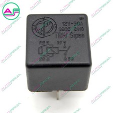 MULTI USE SWITCHING RELAY FOR FIAT ALFA ROMEO 93-07 4-PIN 12V BLACK B365 2110