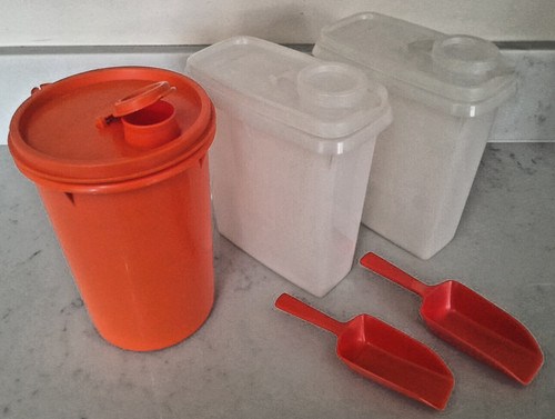 Vintage tupperware store - vintage,
