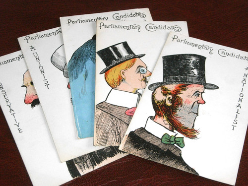 Five original political comic - original,