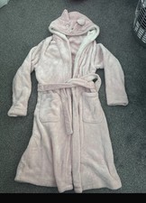 Girls Pink Dressing Gown