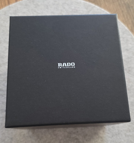 Rado sintra quartz black - rado,