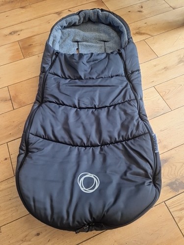 Bugaboo footmuff black - footmuff,