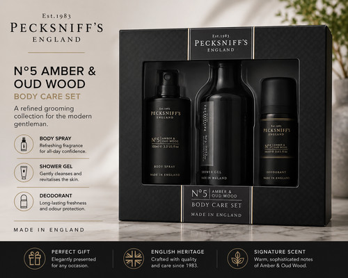 Pecksniffs amber oud wood - pecksniffs,