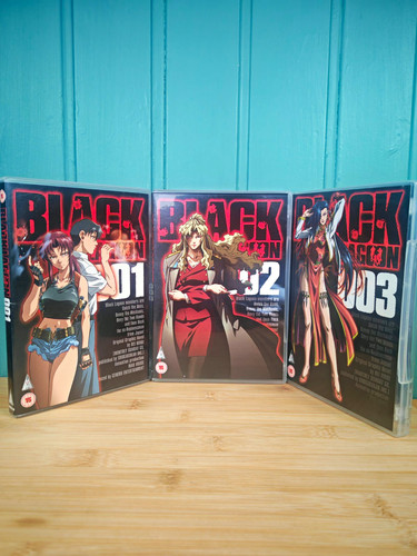 Black lagoon complete season - black,