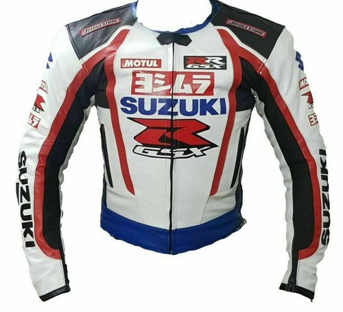 Suzuki gsxr motorcycle jacket - motorcycle,