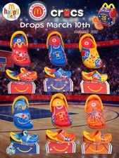 YOU PICK 2026 McDonald's CROCS
