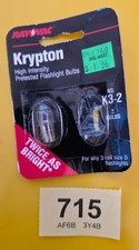 Vintage Rayovac Krypton Torch