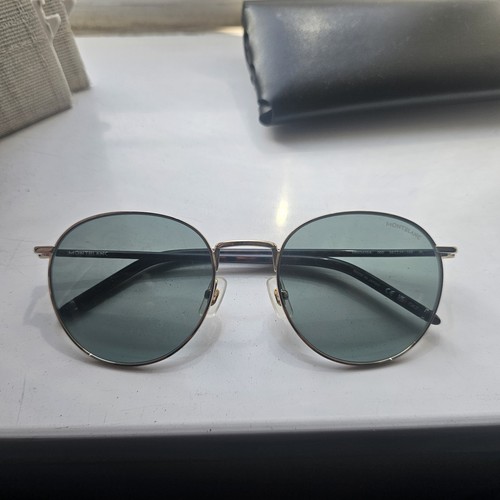 Montblanc round sunglasses - round,