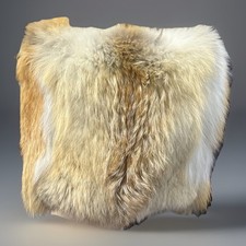 Vintage Genuine Red Fox Fur